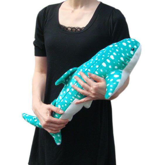 ジンベエザメのぬいぐるみ 水族館 グッズ A-SHOW（栄商