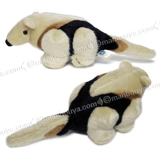 コアリクイ ぬいぐるみ 動物 A-SHOW 栄商 ミナミコアリクイ S 27cm