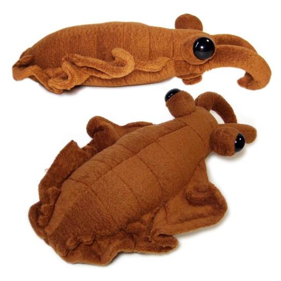 Amazon.co.jp: 古代生物シリーズ アノマロカリス特大ぬいぐるみ