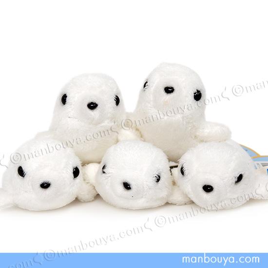 アザラシ ぬいぐるみ 小さい 水族館グッズ A-SHOW 栄商 ちびだま