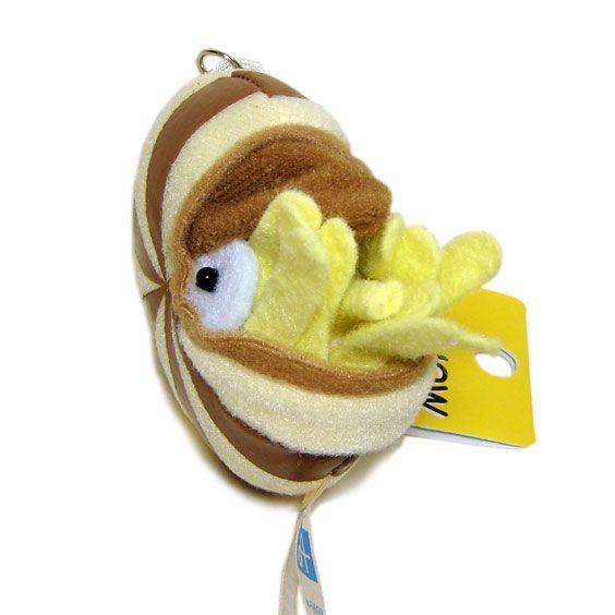 オウムガイ ぬいぐるみ マスコット 水族館 グッズ おみやげ A