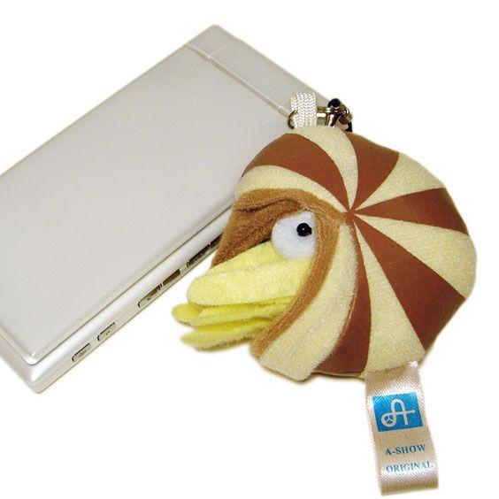 ★新品未開封★なごみまくり　ケイタイマスコット　携帯ストラップ セキセイインコ ぬいぐるみ 小鳥 雑貨 携帯ストラップ A-SHOW