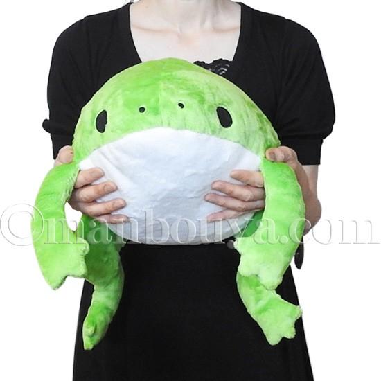 カエル ぬいぐるみ 蛙 A-SHOW 栄商 ムニュマム XL かえる 33cm
