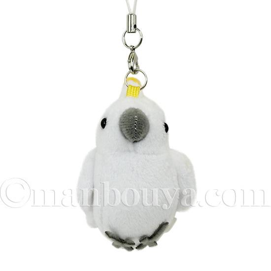 オウム ぬいぐるみ 小鳥 雑貨 携帯ストラップ A-SHOW TST