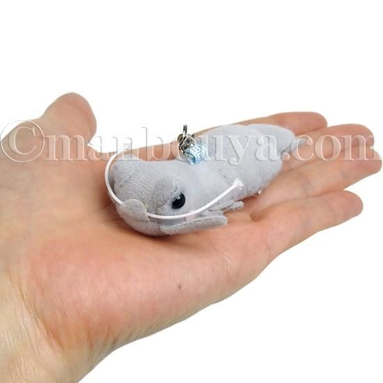ぬいぐるみ 海の生き物 おもしろ雑貨 お魚 携帯ストラップ シャコ 7 5cm メール便発送可 As 6526 まんぼう屋ドットコム Yahoo 店 通販 Yahoo ショッピング