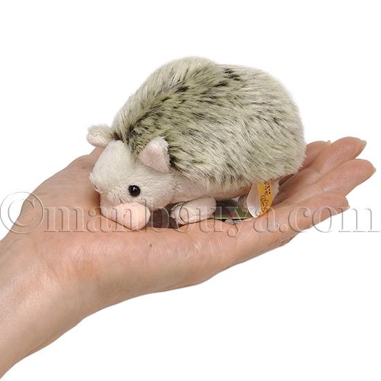 ハリネズミ ぬいぐるみ 動物 A-SHOW はりねずみのチッピ ぶるぶる