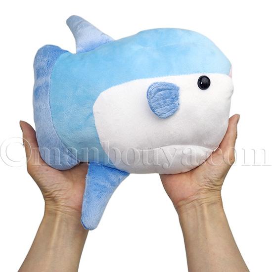 マンボウ ぬいぐるみ 翻車魚 水族館グッズ A-SHOW 栄商 mar まんぼう M
