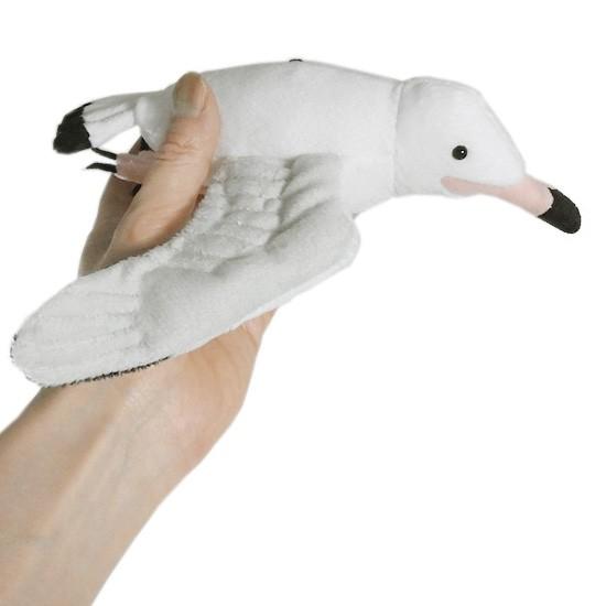 作家さま　カモメのぬいぐるみ 鳥グッズ カモメのぬいぐるみ A-SHOW（栄商） 海のともだちmar