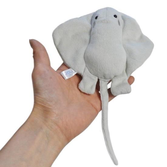 ぬいぐるみ　エーショー　a-show 昭和レトロ　海の生き物　水族館　当時物 エイのぬいぐるみ】水族館グッズ◇A-SHOW（栄商）◇海のともだち