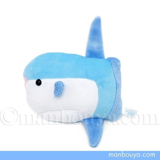 マンボウ ぬいぐるみ 翻車魚 水族館グッズ A-SHOW 栄商 mar まんぼう S