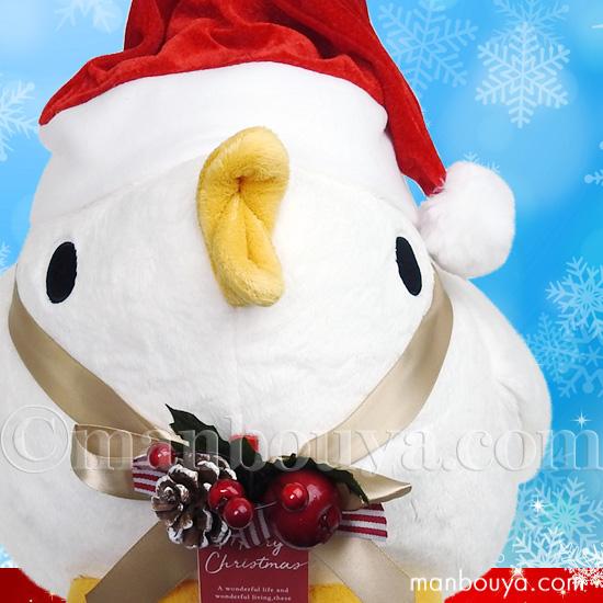 ニワトリ ぬいぐるみ クリスマスプレゼント A-SHOW 栄商 ムニュマムXL
