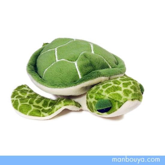 カメのぬいぐるみ 水族館 グッズ A Show 栄商 リルビーン ウミガメ グリーン Mサイズ 16cm メール便発送可 As 7032 G まんぼう屋ドットコム Yahoo 店 通販 Yahoo ショッピング