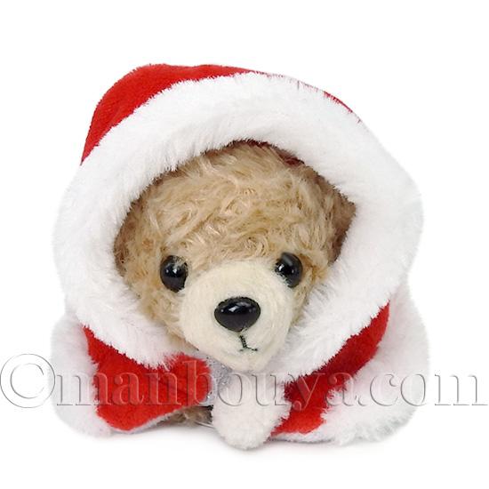 クリスマス ぬいぐるみ くま Little Beans リトルビーンズ テディベア