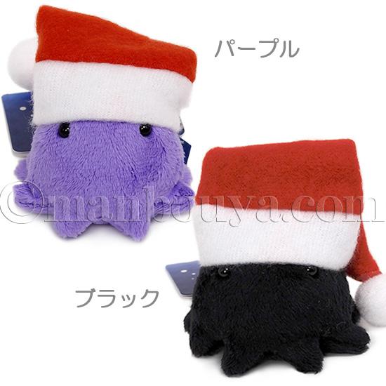 クリスマス ぬいぐるみ メンダコ マスコット しんかいさん 携帯