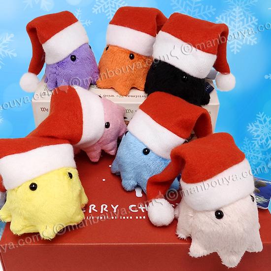 クリスマス ぬいぐるみ メンダコ マスコット しんかいさん 携帯
