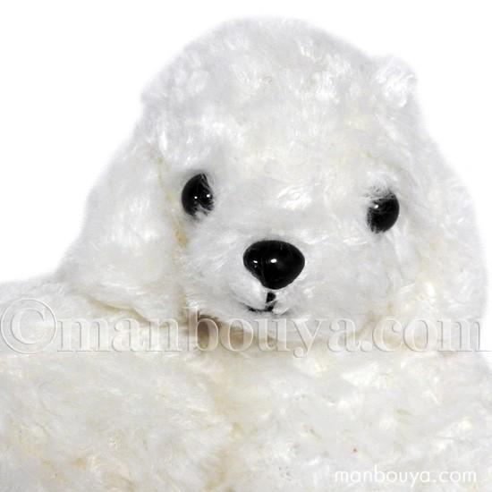 犬のぬいぐるみ Bobby ホワイト Witney 犬のぬいぐるみ Bobby ホワイト Witney