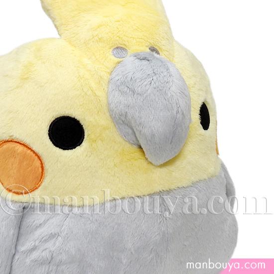 インコ ぬいぐるみ 小鳥 雑貨 クッション A-SHOW 栄商 ムニュマムXL