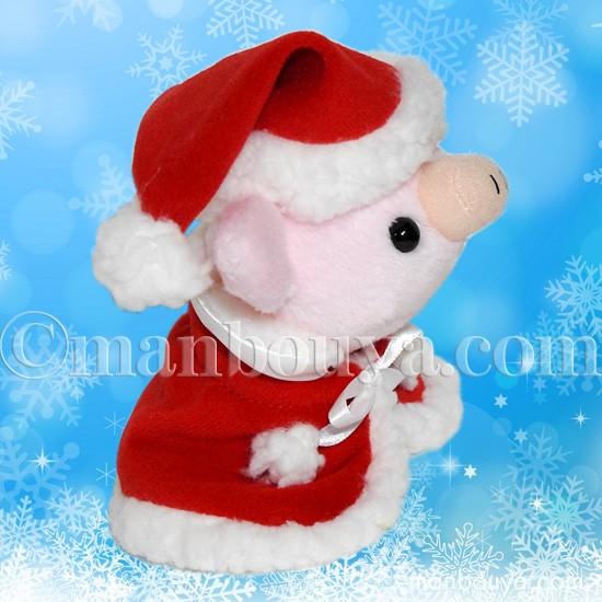 ちりりんず チリリンズ ぬいぐるみ クリスマス ブタ ピクニックワールド ピクニックワールド チリリンズ ブタ - メルカリ