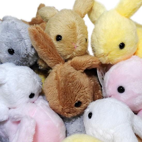ぬいぐるみ うさぎ A-SHOW Little Beans かわいい ミニサイズ