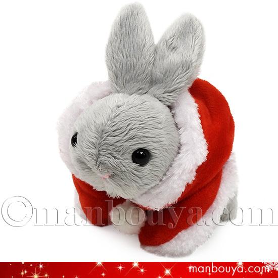 たっぷりクリスマス小物とうさぎさん＊* ぬいぐるみ　アンティーク　ブーツ　ベル たっぷりクリスマス小物とうさぎさん＊* ぬいぐるみアンティークブーツベル