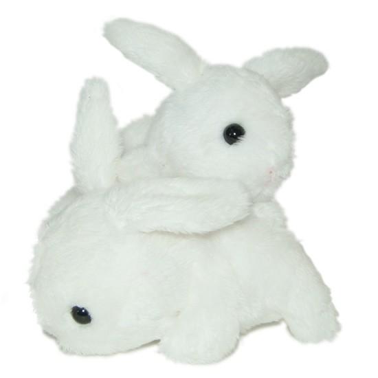 ぬいぐるみ うさぎ A Show Little Beans かわいい ミニサイズ ウサギ ホワイト 9cm まんぼう屋ドットコム As 7154 W まんぼう屋ドットコム Yahoo 店 通販 Yahoo ショッピング