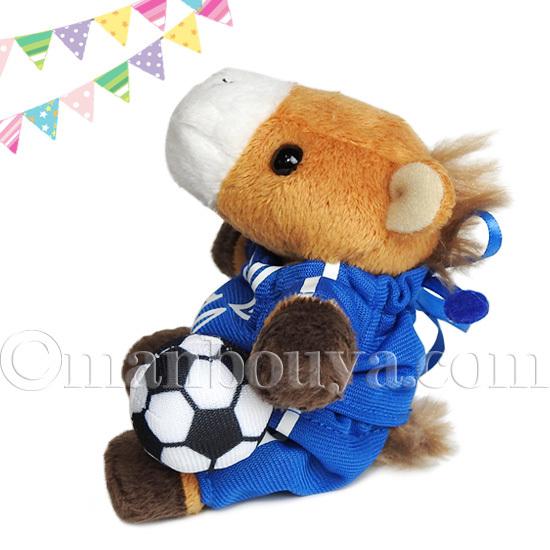 馬 ぬいぐるみ 服 セット みんなでスポーツ A Show リトルビーンズ ウマ サッカー 11cm As 7156 Of まんぼう屋ドットコム Yahoo 店 通販 Yahoo ショッピング