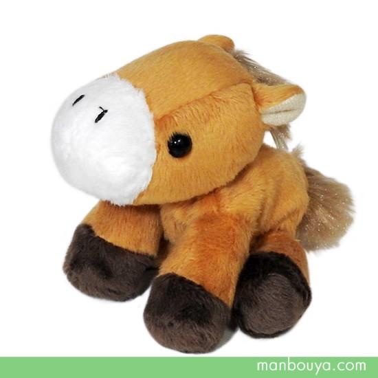 馬のぬいぐるみ ウマ グッズ 雑貨 A-SHOW 栄商 Little Beans リトル