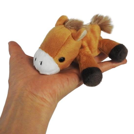 馬のぬいぐるみ ウマ グッズ 雑貨 A-SHOW 栄商 Little Beans リトル