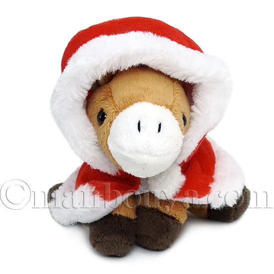 クリスマス ぬいぐるみ 馬 ウマ Little Beans リトルビーンズ うま