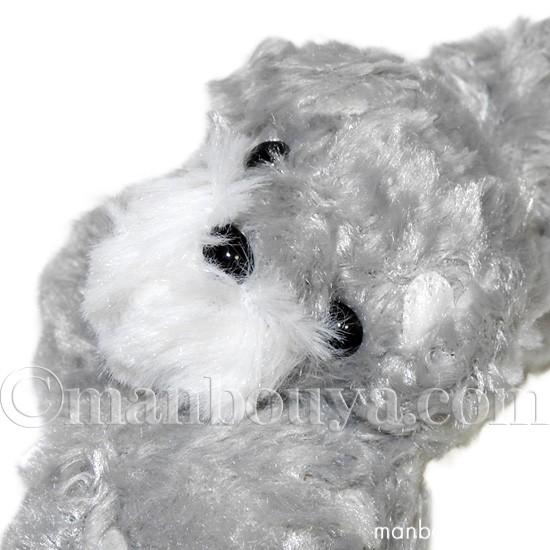犬のぬいぐるみ ミニチュアシュナウザー グッズ 雑貨 A-SHOW Little