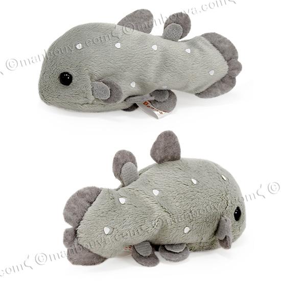 シーラカンス ぬいぐるみ 深海魚 グッズ Little Beans リトルビーンズ