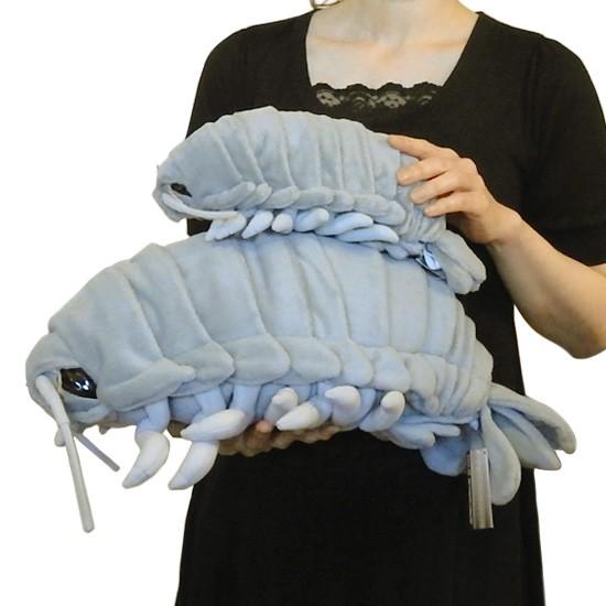 深海生物 ダイオウグソクムシ ぬいぐるみ A-SHOW（栄商）特大サイズ