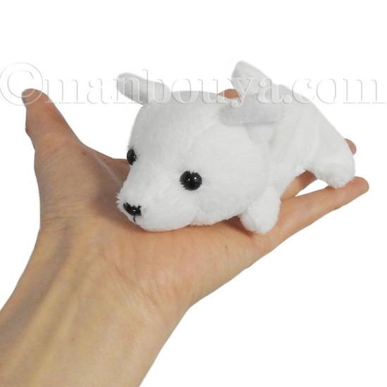 犬のぬいぐるみ 北海道犬 グッズ 雑貨 A-SHOW 栄商 Little Beans