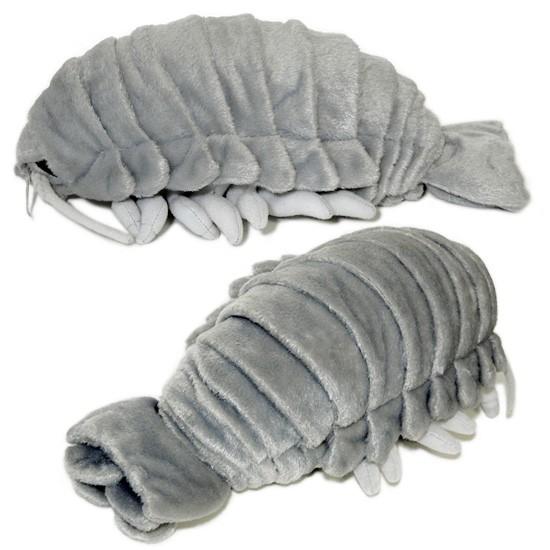 ダイオウグソクムシのぬいぐるみ 水族館 グッズ おみやげ A-SHOW（栄商