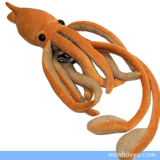 ダイオウイカのぬいぐるみ ダイオウイカ ぬいぐるみ 深海生物 水族館 おみやげ A-SHOW 栄商