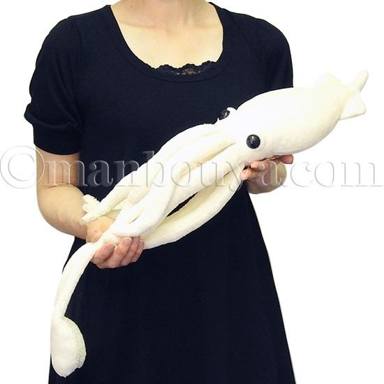 ダイオウイカ ぬいぐるみ 深海生物 水族館 おみやげ A-SHOW 栄商