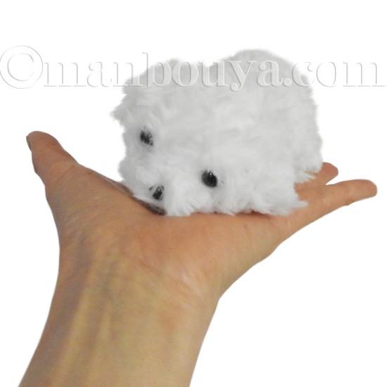 マルチーズ ぬいぐるみ 犬のぬいぐるみ マルチーズ グッズ 雑貨 A-SHOW 栄商 Little