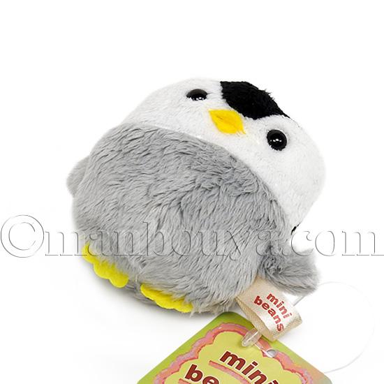 ペンギン ぬいぐるみ mini beans ミニビーンズ A-SHOW 赤ちゃん