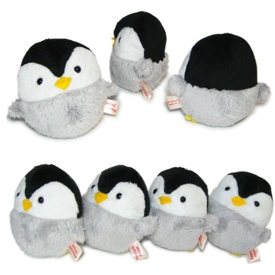 ペンギンのぬいぐるみ 水族館 グッズ A-SHOW 栄商 mini beans