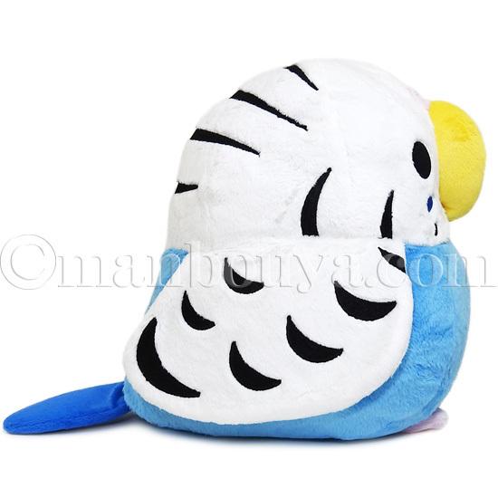 セキセイインコ ぬいぐるみ 小鳥 雑貨 クッション A-SHOW 栄商