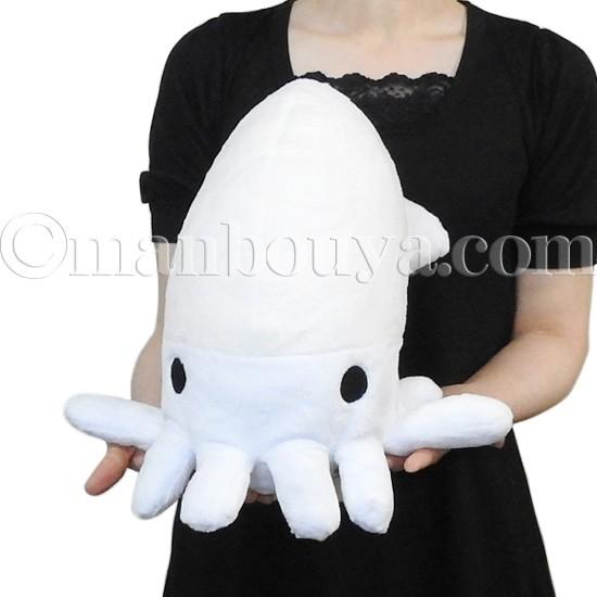 海の生き物 おもちゃ ぬいぐるみ イカ A-SHOW（栄商）ムニュマムXL