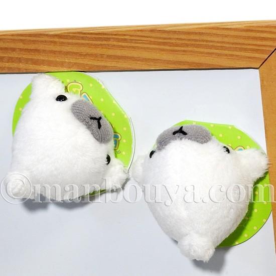 アザラシ ぬいぐるみ 水族館グッズ A-SHOW 栄商 ムニュマム マグネット