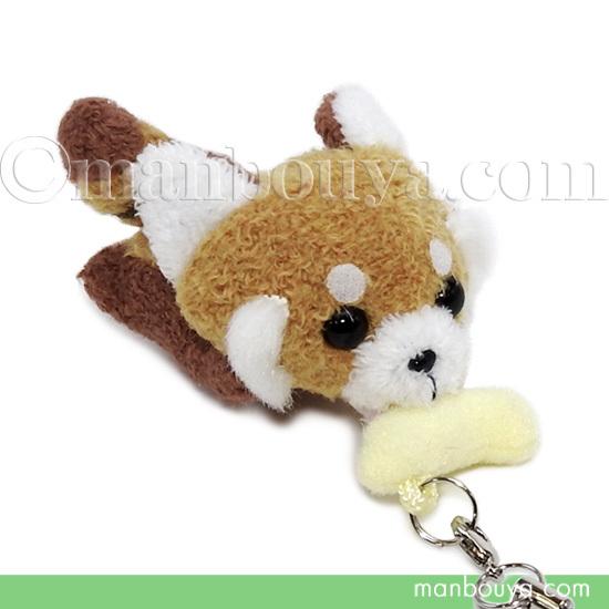 レッサーパンダ ぬいぐるみ 携帯ストラップ A-SHOW 栄商 ぱっくん