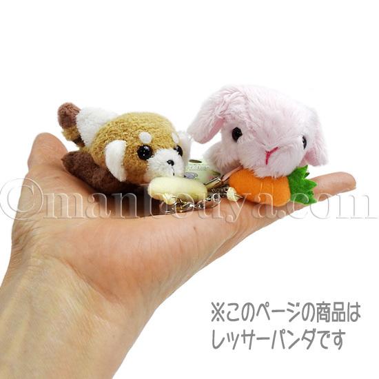 レッサーパンダ ぬいぐるみ 携帯ストラップ A-SHOW 栄商 ぱっくん