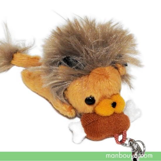 148円 最新発見 ライオン ぬいぐるみ グッズ 雑貨 A Show 栄商 ぱっくんクラブ 携帯ストラップ 7cm メール便発送可