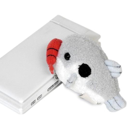 フグ ぬいぐるみ グッズ 雑貨 A-SHOW（栄商） ぱっくんクラブ 携帯