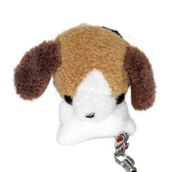 犬のぬいぐるみ グッズ 雑貨 A-SHOW（栄商） ぱっくんクラブ 携帯