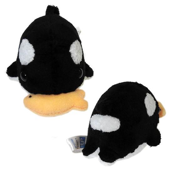 シャチのぬいぐるみ A-SHOW 栄商 ぱっくんクラブ PiPi オルカ 10cm