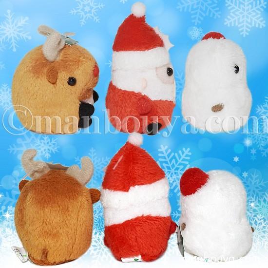 クリスマス サンタクロース ぬいぐるみ おもしろ雑貨 A-SHOW