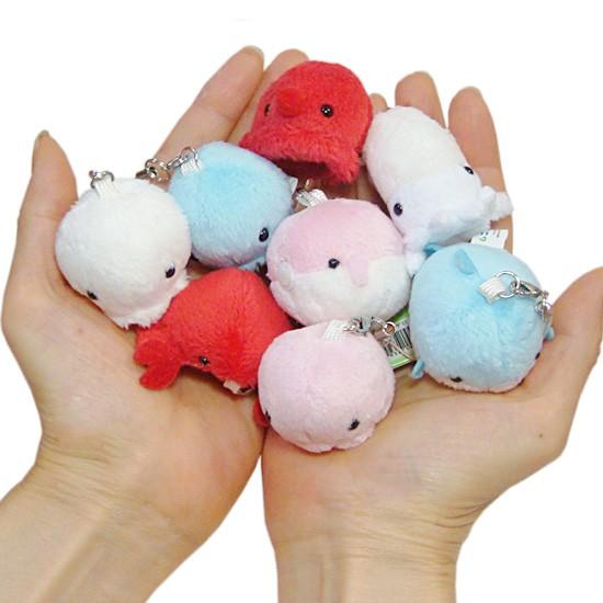 カニ グッズ ぬいぐるみ 水族館 A-SHOW 栄商 ムニュマム 携帯